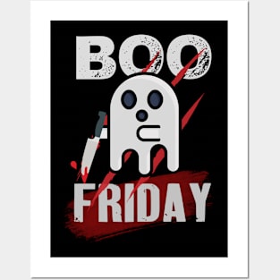 Friday 13th Halloween costume BOO Posters and Art
